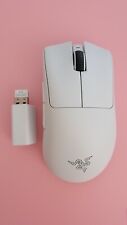 Mouse para jogos sem fio Razer DeathAdder V3 Pro branco FRETE GRÁTIS comprar usado  Enviando para Brazil