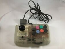 Controle de luta transparente PS1 HORI COMPACT JOY STICK transparente comprar usado  Enviando para Brazil