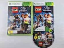 Lego Jurassic World Microsoft Xbox 360 jogo de competição com manual PAL comprar usado  Enviando para Brazil