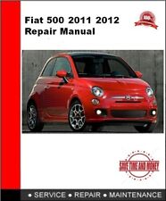 FIAT 500 2007 2008 2009 2010 2011 2012 2013 2014 MANUAL DE REPARO DE SERVIÇO DE FÁBRICA, usado comprar usado  Enviando para Brazil