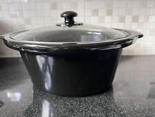 Black ceramic casserole for sale  ILFORD