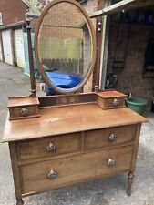 drawers mirror table for sale  MANCHESTER