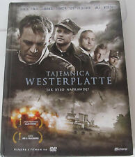 Tajemnica Wersterplatte dvd with booklet na sprzedaż  PL
