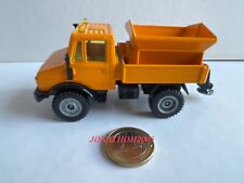 SIKU 1620  - CAMION  MERCEDES BENZ UNIMOG U 1500 SALEUSE  au 1/55° comprar usado  Enviando para Brazil