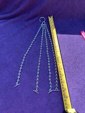 Metal strand hanging for sale  BISHOP'S STORTFORD