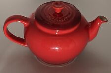 Creuset red teapot for sale  Charlotte