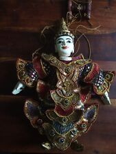 Ancienne marionnette indonési d'occasion  Morsang-sur-Orge