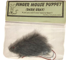 Finger mouse puppet for sale  Shipping to Ireland