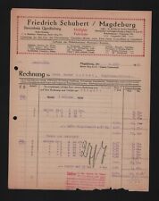 Magdeburg rechnung 1926 gebraucht kaufen  Leipzig