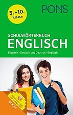 Pons schulwörterbuch englisch gebraucht kaufen  Berlin