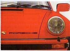 Porsche range 1976 for sale  UK
