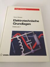 Buch elektrotechnische grundla gebraucht kaufen  Leipzig