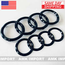 Audi rings emblems for sale  Indianapolis