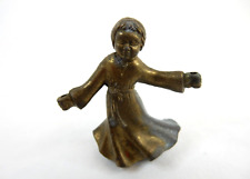 Figurine métal doré d'occasion  Montguyon