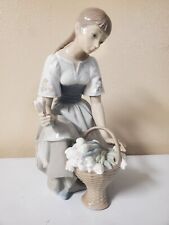 Large lladro girl for sale  Russellville