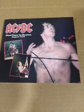 CD de transmissão de rádio AC/DC "Live" In Boston 1978 / Bon Scott comprar usado  Enviando para Brazil