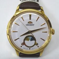 Relógio masculino Ft1063041 Orient Sun Moon Vx3W-Uab0 comprar usado  Enviando para Brazil