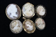 Shell cameo jewellery for sale  LEEDS