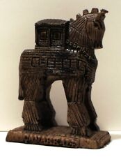 ORIGINAL MINIATURE of TROIA, TROYA, TROY HORSE from CANAKKALE, Turkey Souvenir for sale  Shipping to South Africa