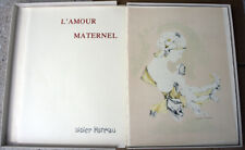 Amour portfolio lithographies d'occasion  Vitry-sur-Seine