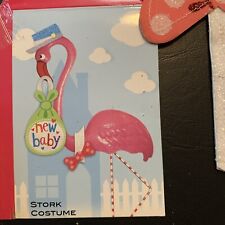 Stork costume fashion for sale  Conway
