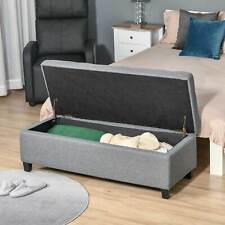 Linen storage ottoman for sale  Ireland