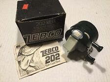 Vintage zebco 202 for sale  Delta