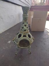 cast iron chiminea for sale  Shipping to Ireland