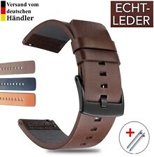 Echtleder uhrenarmband mm gebraucht kaufen  Ketsch