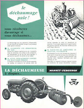 Prospectus original tracteur d'occasion  France