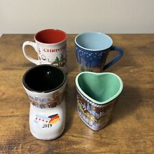 4 christmas mugs for sale  Chicago