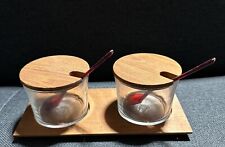 Marmeladenglas holzdeckel vint gebraucht kaufen  Königswinter
