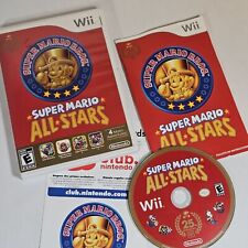 🎮🔥 Super Mario All Stars All-Stars 25º Aniversário Nintendo Wii Completo Na Caixa comprar usado  Enviando para Brazil