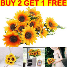 Heads artificial sunflower for sale  MANCHESTER