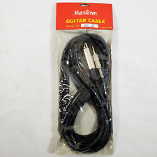 Cable de guitarra Maxtone Modelo No. MC-35 - Nuevo stock antiguo segunda mano  Embacar hacia Argentina