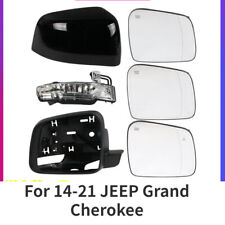 Capa espelhada lateral direita passageiro motorista tampa capa para JEEP Grand Cherokee 14-21 comprar usado  Enviando para Brazil