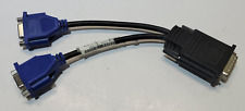 Cabo adaptador de placa de vídeo divisor Y DMS-59 pinos macho para VGA duplo fêmea comprar usado  Enviando para Brazil