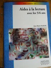 Aides lecture 5 d'occasion  Marseille XI