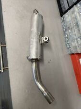 Used, 2001 01-08 SUZUKI RM125 RM 125 SILENCER MUFFLER PRO CIRCUIT( Dents Damage) for sale  Shipping to South Africa