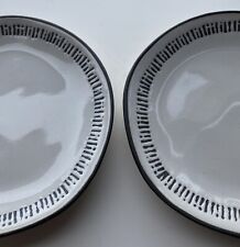 Appetizer plates embossed for sale  Shipping to Ireland