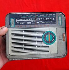 Vintage Ravalgaon Süßwaren Kiddy Bank Transistor Radio Form Dose Box TB1577 segunda mano  Embacar hacia Argentina