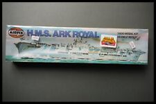 AirFix HMS Ark Royal Classic AirFix 1:600 Model Kit Sealed Box for sale  TONBRIDGE