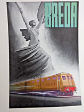 Breda train italian for sale  Louviers