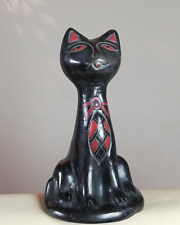 Statue chat terre d'occasion  Quimper