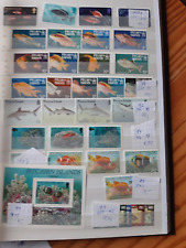 Briefmarken motiv fische gebraucht kaufen  Treuenbrietzen