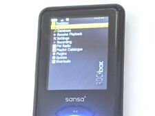 SanDisk Sansa e200/e260 4GB Rockbox FM/MP3 Player Instalado Dual Boot comprar usado  Enviando para Brazil