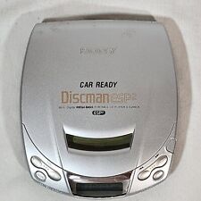 CD player portátil Sony Discman pronto para carro ESP2 digital mega baixo D-E206CK funciona  comprar usado  Enviando para Brazil