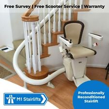 Freecurved stairlift installed for sale  NOTTINGHAM