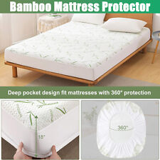 Waterproof bamboo mattress for sale  Houston