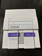 SNES Super Nintendo Console ONLY! For Parts/Repairs ONLY SOLD  AS IS for sale  Shipping to South Africa